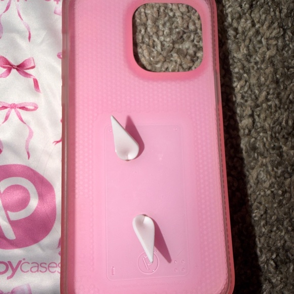 Loopy Case Pink Ribbon iPhone 14 Pro Max - Picture 5 of 5
